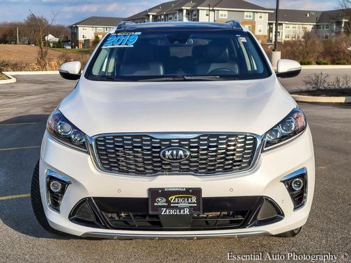 Snow White Pearl 2019 Kia Sorento SX