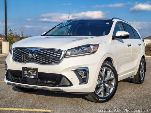 Snow White Pearl 2019 Kia Sorento SX