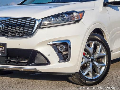 Snow White Pearl 2019 Kia Sorento SX