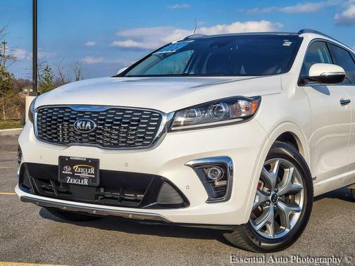 Snow White Pearl 2019 Kia Sorento SX