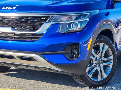 Neptune Blue 2023 Kia Seltos S