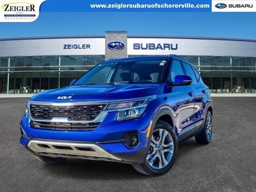 Neptune Blue 2023 Kia Seltos S