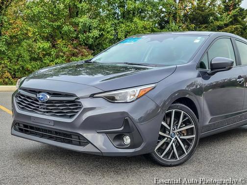 Magnetite Gray Metallic 2024 Subaru Impreza Sport