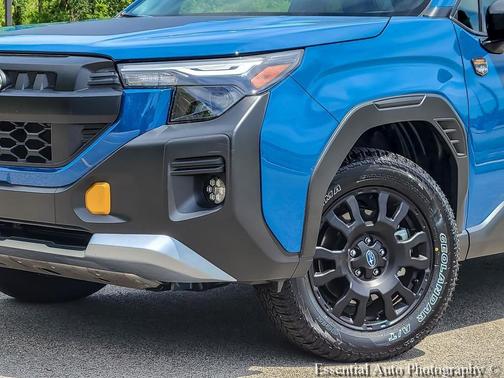 Blue 2026 Subaru Forester Wilderness