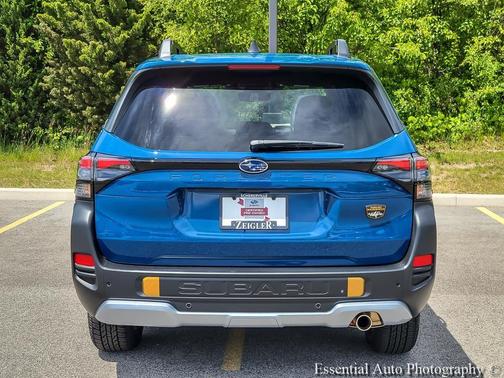Blue 2026 Subaru Forester Wilderness
