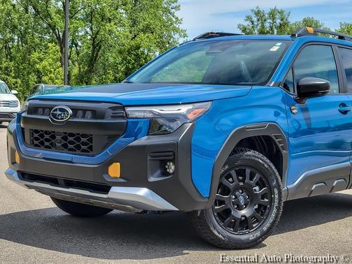 Blue 2026 Subaru Forester Wilderness