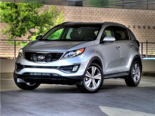Sand Track 2015 Kia Sportage LX