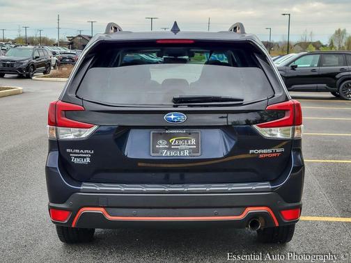 Dark Blue Pearl 2021 Subaru Forester Sport