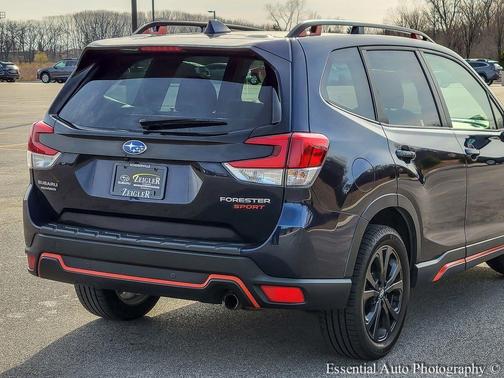 Dark Blue Pearl 2021 Subaru Forester Sport