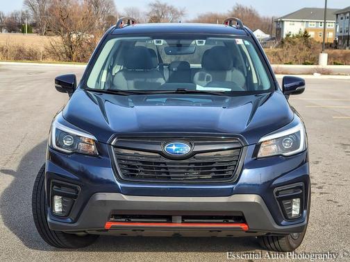Dark Blue Pearl 2021 Subaru Forester Sport