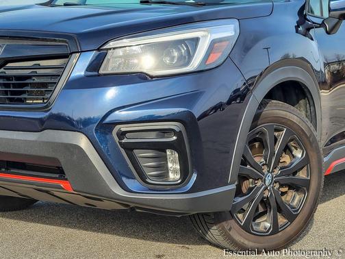 Dark Blue Pearl 2021 Subaru Forester Sport