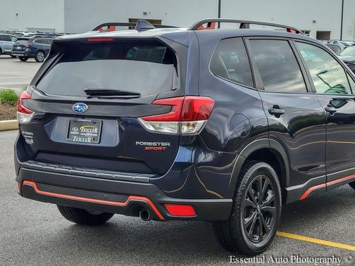 Dark Blue Pearl 2021 Subaru Forester Sport