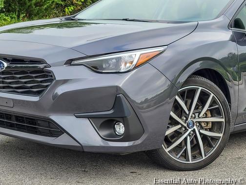 Magnetite Gray Metallic 2024 Subaru Impreza Sport