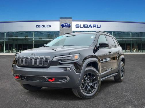 2022 Jeep Cherokee Trailhawk