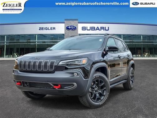 2022 Jeep Cherokee Trailhawk