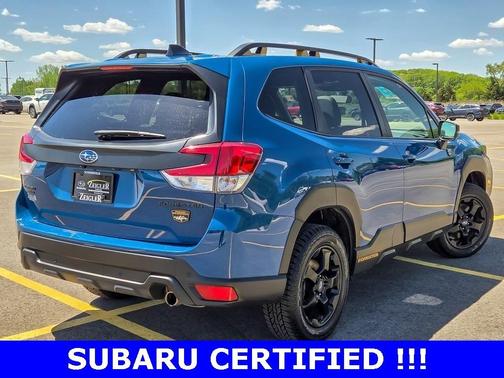 2024 Subaru Forester Wilderness