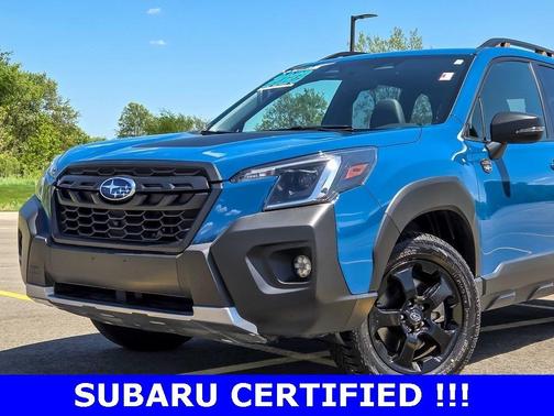 2024 Subaru Forester Wilderness