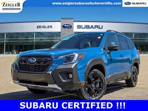 2024 Subaru Forester Wilderness