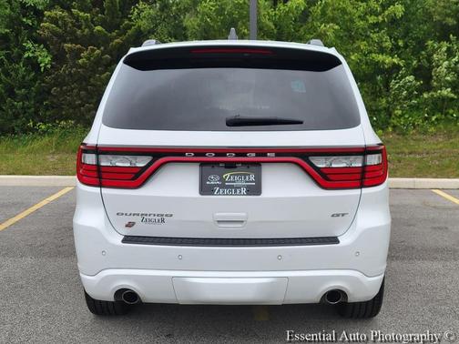White Knuckle Clearcoat 2024 Dodge Durango GT