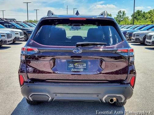 Dark Mahogany 2026 Subaru Forester Limited