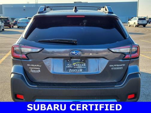 2025 Subaru Outback Touring