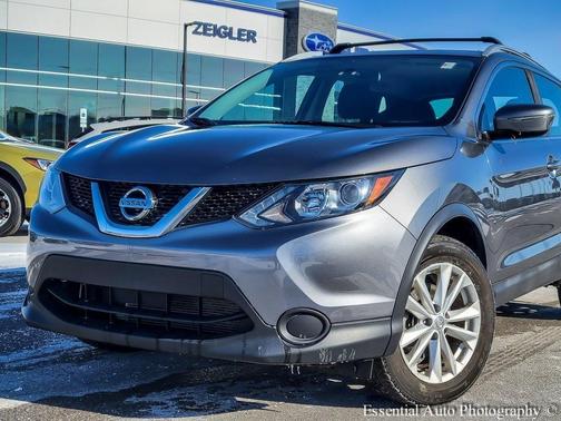 2018 Nissan Rogue Sport SV
