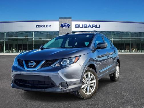 2018 Nissan Rogue Sport SV