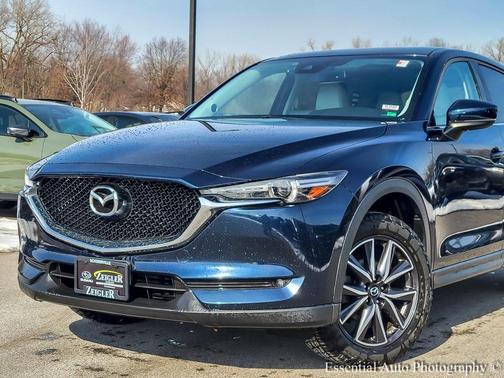 2017 Mazda CX-5 GS