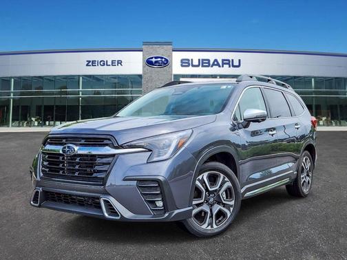 Magnetite Gray Metallic 2023 Subaru Ascent Touring 7-Passenger