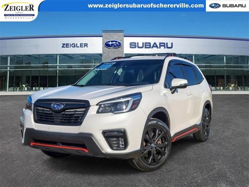 2021 Subaru Forester Sport