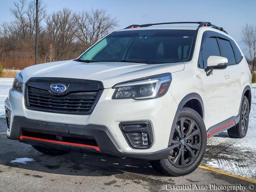 2021 Subaru Forester Sport