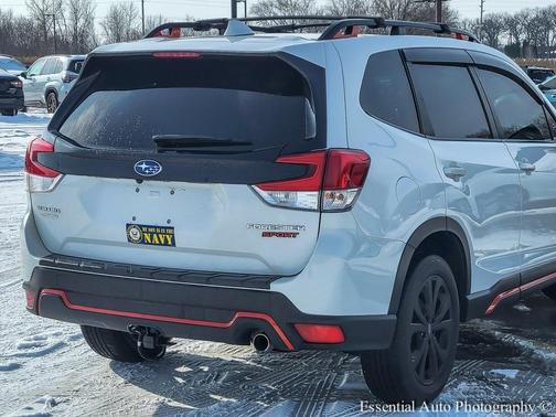 2021 Subaru Forester Sport