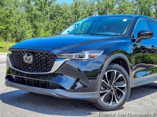 Jet Black Mica 2022 Mazda CX-5 2.5 S Premium Plus Package
