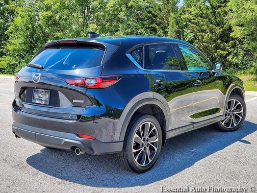 Jet Black Mica 2022 Mazda CX-5 2.5 S Premium Plus Package