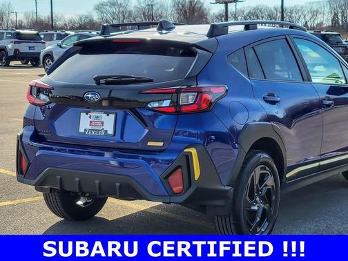 2026 Subaru Crosstrek Sport