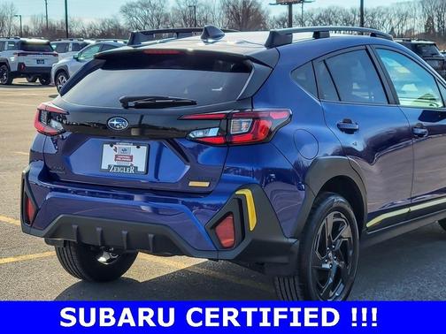2026 Subaru Crosstrek Sport