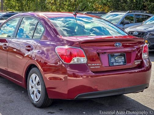 2016 Subaru Impreza 2.0i