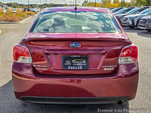 2016 Subaru Impreza 2.0i