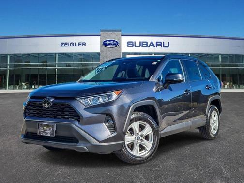 Magnetic Gray Metallic 2019 Toyota RAV4 XLE