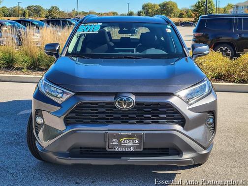 Magnetic Gray Metallic 2019 Toyota RAV4 XLE