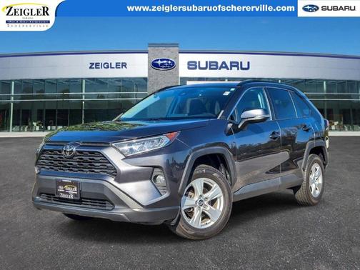 Magnetic Gray Metallic 2019 Toyota RAV4 XLE