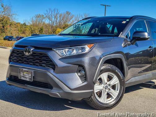 Magnetic Gray Metallic 2019 Toyota RAV4 XLE