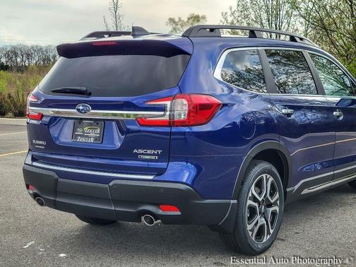 Sapphire Blue Pearl 2026 Subaru Ascent Touring