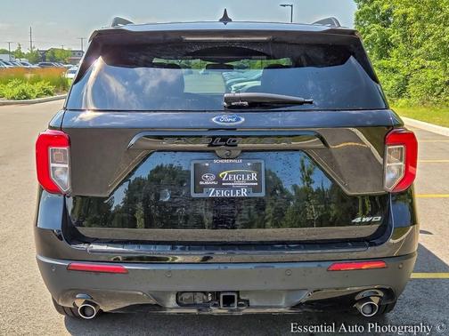 2023 Ford Explorer ST-Line