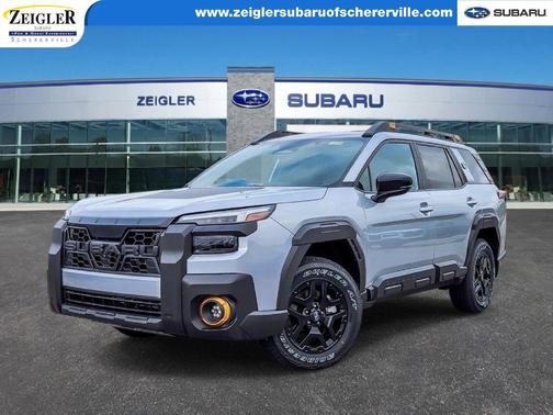 Ice Silver 2026 Subaru Outback Wilderness