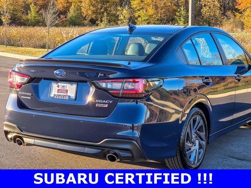 2025 Subaru Legacy Sport
