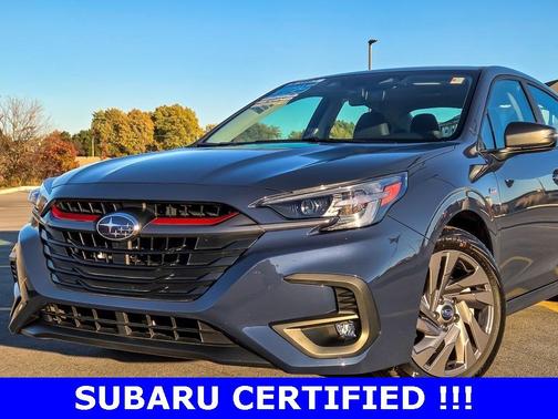 2025 Subaru Legacy Sport