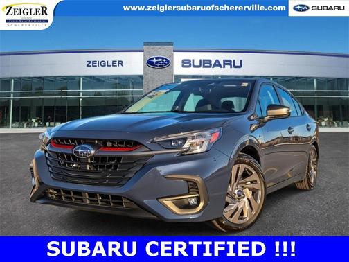 2025 Subaru Legacy Sport