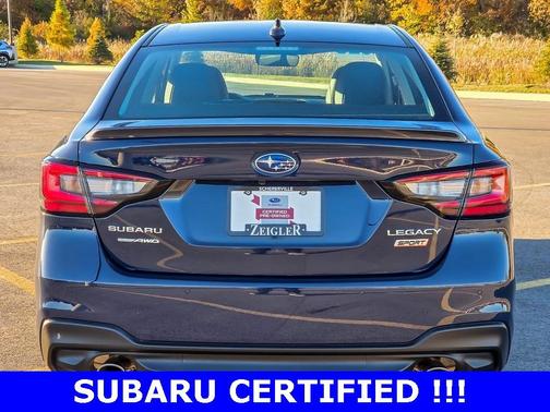 2025 Subaru Legacy Sport