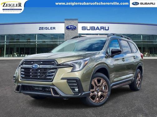 Autumn Green 2026 Subaru Ascent Limited Bronze Edition 7-Passenger